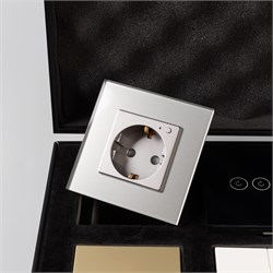 Демо-кейс WRA-CASE-MTL-BK-V8 (NOBE, OMALI) (Arlight, Металл) 061567
