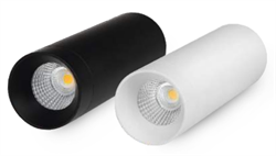 Накладной светильник TUBE LED 28/930 55гр. черный - светодиодный   FL-200000053320