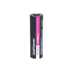 Батарейка GoPower ER14505 PC1 Li-SOCl2 3.6V 2600mAh без выводов (1/10/500) 00-00015333