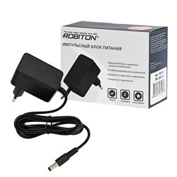Адаптер/блок питания ROBITON IR9-9W 5,5x2,5/12 (+) 15696
