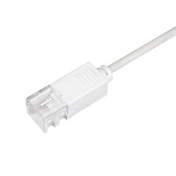 Коннектор питания для лент ARL-16x16mm (Arlight, Пластик) 055710