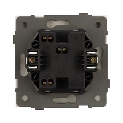 Механизм выключателя одноклавишный проходной SWT-TENDO-MKP1-SFPL-GD (230V, 10A) (Arlight, -) 054580