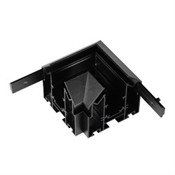 Коннектор угловой MAG-ORIENT-CON-2653-STR-G-L90 (BK) (Arlight, IP20 Металл, 3 года) 054168