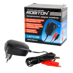 Автоматическое зарядное устройство ROBITON LAC12-500 17784