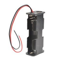 Отсек для элементов питания ROBITON Bh2xAA/2 с двумя проводами PK1 16502