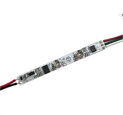 INTELLIGENT ARLIGHT Диммер SMART-PWM-102-12-MIX-IN (5-24V, 2x2A, 2-button, SENS) (IARL, IP20 Пластик, 5 лет) 055839