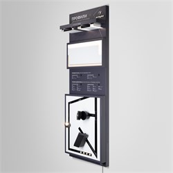 Стенд Решения для натяжных потолков ARLIGHT-02-1760x600mm (DB 3мм, пленка) (Arlight, -) 039783(2)
