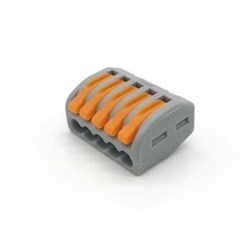 Клемма DN-PCT-215 Danel (аналог CM-222-5P, аналог WAGO) DN-PCT-215