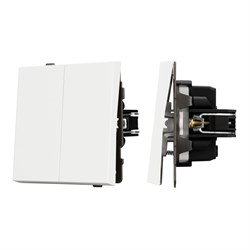 Механизм выключателя управления шторами SWT-TENDO-MKR2-SFPL-WH (230V, 10A) (Arlight, -) 054561