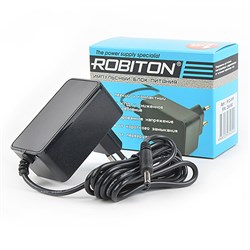 Адаптер/блок питания ROBITON IR12-24W 4,0x1,7/12 (+) 15697