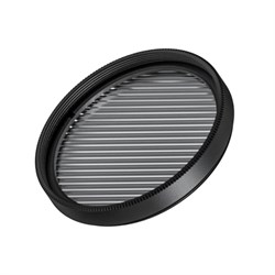Насадка LGD-ARTIFACT-OVAL-LENS-R65 (BK) (Arlight, Металл) 057148