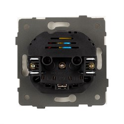 Механизм розетки с USB зарядкой SCT-TENDO-MUAA-SFPL-WH (230V, 16A) (Arlight, -) 054606