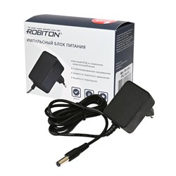 Адаптер/блок питания ROBITON IR6-500S 5,5х2,5/12 (+) 14930