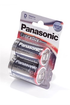 Батарейки Panasonic Everyday Power LR20EPS/2BP LR20 BL2**(блистер 2шт) 11568-5