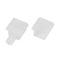 Заглушка MOONLIGHT-T-CAP-10x10mm-TOP-S-SET (Arlight, Силикон) 055685