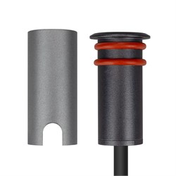 Светильник ART-PELURU-GROUND-R23-1W Warm2700 (GR, 30 deg, 24V) (Arlight, IP67 Металл, 3 года) 057838