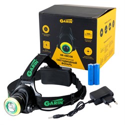 Фонарь GARIN LUX HR-6WCOB налобный 16655