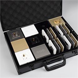 Демо-кейс WRA-CASE-MTL-BK-V4 (Arlight, Металл) 059030-1