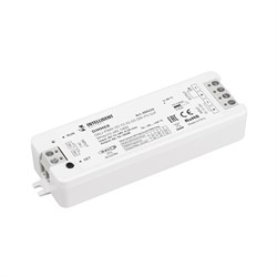 INTELLIGENT ARLIGHT Диммер DALI-PWM-101-72-1G-D2-DRI-PS-SUF White (12-48V, 1x8A) (IARL, IP20 Пластик, 5 лет) 050432
