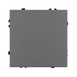 Механизм звонкового выключателя SWT-NOBE-MKR1-SFPL-L-GR (230V, 10A) (Arlight, -) 054272