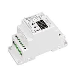 INTELLIGENT ARLIGHT Конвертер DALI-DMX-301-82-D2-DIN White (12-48V, Reverse) (IARL, IP20 Пластик, 5 лет) 050429
