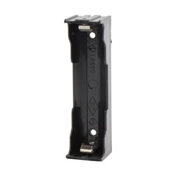 Отсек для элементов питания ROBITON Bh1x18650/pins с выводами для пайки PK1 14114