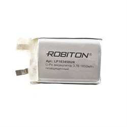 Аккумулятор ROBITON LP103450UN 3.7В 1850мАч без защиты PK1 15732