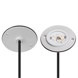 Светильник ART-DECK-LAMP-R56-3W Warm2700 (SL, 120 deg, 24V) (Arlight, IP67 Металл, 3 года) 060622