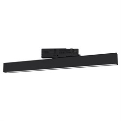 Светильник LGD-FLAT-4TR-S605-25W Warm3000 (BK, 100 deg, 230V, TRIAC) (Arlight, IP20 Металл, 3 года) 058649