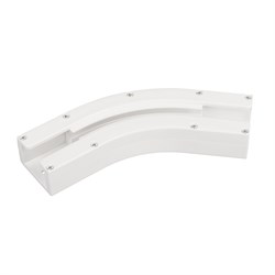 Карниз угловой для электрокарниза 135 CNT-CR-135-J (Arlight, Пластик) 054821