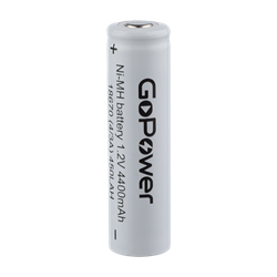Аккумулятор GoPower 18670 bulk NI-MH 1.2V 4400mAh (55/330) 00-00032093