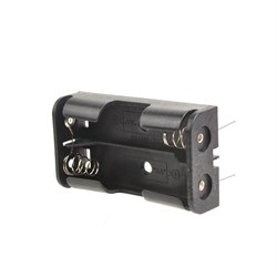 Отсек для элементов питания ROBITON Bh2xAA/pins с выводами для пайки PK1 19725