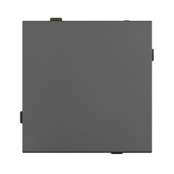 Механизм выключателя одноклавишный перекрёстный SWT-TENDO-MKX1-SFPL-GR (230V, 10A) (Arlight, -) 054573