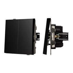 Механизм выключателя управления шторами SWT-TENDO-MKR2-PL-BK (230V, 10A) (Arlight, -) 054139