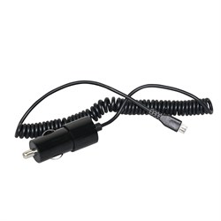 Адаптер/блок питания автомобильный ROBITON USB1000/Auto/microUSB (12-24B) BL1(блистер 1шт) 13908