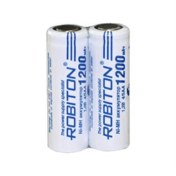 Аккумулятор ROBITON 1200MH4/5AA-2 SR2(в упаковке 2шт) 17576