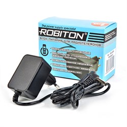 Адаптер/блок питания ROBITON ID6,5-500S угловой 4,8x1,7/15 (+) 15694
