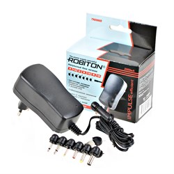 Адаптер/блок питания ROBITON TN2000S 2000мА импульсный BL1(блистер 1шт) 16034