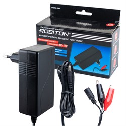 Автоматическое зарядное устройство ROBITON LAC612-1500 BL1(блистер 1шт) 16092