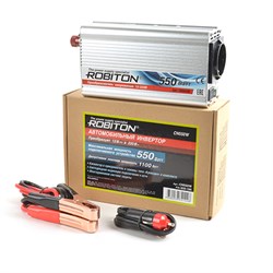 Инвертор 12V-220V ROBITON CN550W 550W 15837