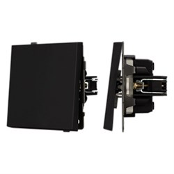 Механизм звонкового выключателя SWT-TENDO-MKR1-SFPL-BK (230V, 10A) (Arlight, -) 054587