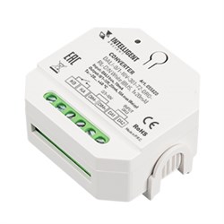 INTELLIGENT ARLIGHT Конвертер DALI-0/1-10V-301-72-DRO-RL-DIN White (BUS, 1x20mA) (IARL, IP20 Пластик, 5 лет) 055820