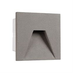 Светильник LT-TIE-S100-3W Warm3000 (GR, 75x30 deg, 230V) (Arlight, IP65 Бетон, 3 года) 050875