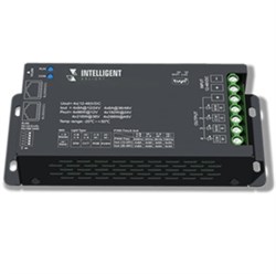 INTELLIGENT ARLIGHT Диммер SMART-PWM-104-73-SH-SUF Black (12-48V, 4x6A, RJ-45, TUYA Wi-Fi, 2.4G) (IARL, IP20 Металл, 5 лет) 055882