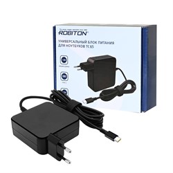 Адаптер/блок питания ROBITON TC65 19593