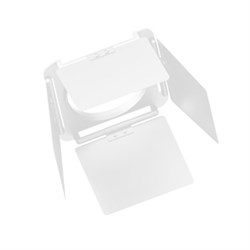 Шторки кашетирующие LGD-ARTIFACT-BARNDOOR-R65 (WH) (Arlight, Металл) 057161