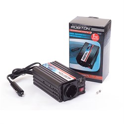 Инвертор 12V-220V ROBITON R200 150W с USB выходом 11459-1
