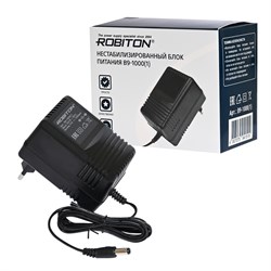 Адаптер/блок питания ROBITON B9-1000 (1) 5,5x2,5/12 17517