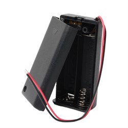 Отсек для элементов питания ROBITON Bh2xAA/switch с выключателем PK1 13134-1