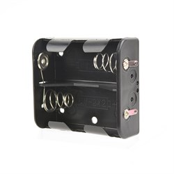 Отсек для элементов питания ROBITON Bh2xC/pins с выводами для пайки PK1 16514-1